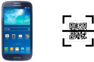 Come leggere i codici QR su un Samsung Galaxy S3 Neo+?