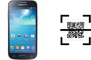 Come leggere i codici QR su un Samsung I9190 Galaxy S4 mini?