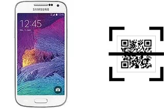 Come leggere i codici QR su un Samsung Galaxy S4 mini I9195I?