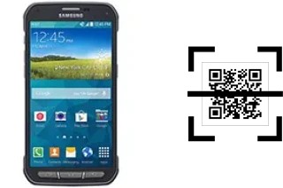 Come leggere i codici QR su un Samsung Galaxy S5 Active?