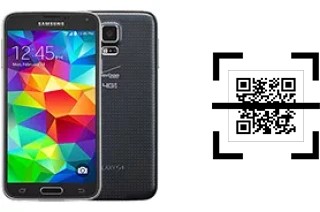 Come leggere i codici QR su un Samsung Galaxy S5 (USA)?