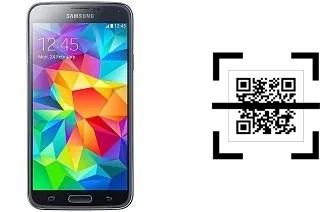 Come leggere i codici QR su un Samsung Galaxy S5 TD-LTE?