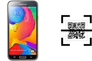 Come leggere i codici QR su un Samsung Galaxy S5 LTE-A G906S?