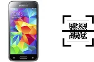 Come leggere i codici QR su un Samsung Galaxy S5 mini Duos?