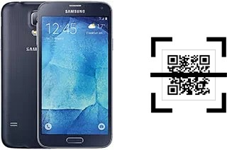 Come leggere i codici QR su un Samsung Galaxy S5 Neo?