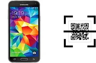 Come leggere i codici QR su un Samsung Galaxy S5 Duos?