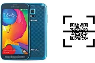 Come leggere i codici QR su un Samsung Galaxy S5 Sport?