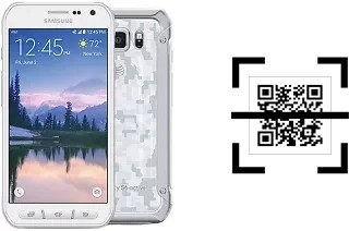 Come leggere i codici QR su un Samsung Galaxy S6 active?