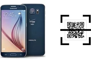 Come leggere i codici QR su un Samsung Galaxy S6 (USA)?