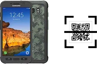 Come leggere i codici QR su un Samsung Galaxy S7 active?