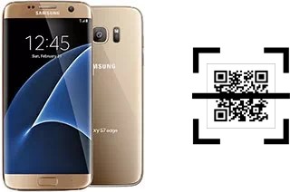 Come leggere i codici QR su un Samsung Galaxy S7 edge (USA)?