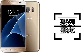 Come leggere i codici QR su un Samsung Galaxy S7 (USA)?