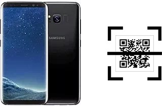 Come leggere i codici QR su un Samsung Galaxy S8?