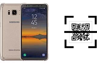 Come leggere i codici QR su un Samsung Galaxy S8 Active?