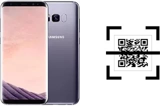 Come leggere i codici QR su un Samsung Galaxy S8+?