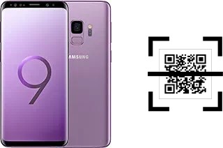 Come leggere i codici QR su un Samsung Galaxy S9?