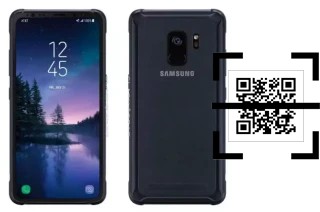 Come leggere i codici QR su un Samsung Galaxy S9 Active?