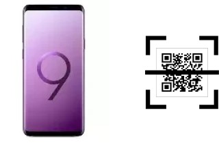 Come leggere i codici QR su un Samsung Galaxy S9 Exynos?