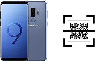 Come leggere i codici QR su un Samsung Galaxy S9+?