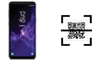 Come leggere i codici QR su un Samsung Galaxy S9 SD845?