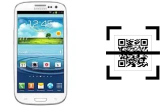 Come leggere i codici QR su un Samsung Galaxy S III CDMA?