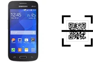 Come leggere i codici QR su un Samsung Galaxy Star 2 Plus?