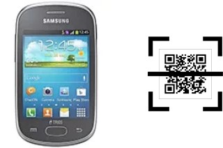 Come leggere i codici QR su un Samsung Galaxy Star Trios S5283?