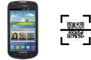 Come leggere i codici QR su un Samsung Galaxy Stellar 4G I200?