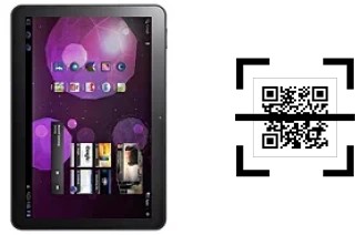 Come leggere i codici QR su un Samsung P7100 Galaxy Tab 10.1v?