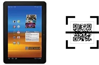 Come leggere i codici QR su un Samsung Galaxy Tab 10.1 LTE I905?