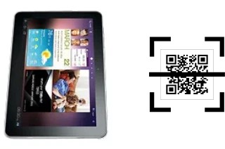 Come leggere i codici QR su un Samsung P7500 Galaxy Tab 10.1 3G?