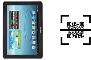 Come leggere i codici QR su un Samsung Galaxy Tab 2 10.1 CDMA?