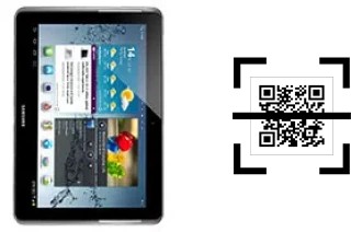 Come leggere i codici QR su un Samsung Galaxy Tab 2 10.1 P5100?