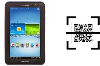 Come leggere i codici QR su un Samsung Galaxy Tab 2 7.0 I705?