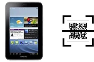 Come leggere i codici QR su un Samsung Galaxy Tab 2 7.0 P3110?