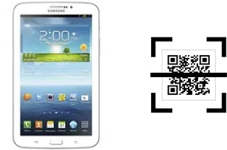 Come leggere i codici QR su un Samsung Galaxy Tab 3 7.0?