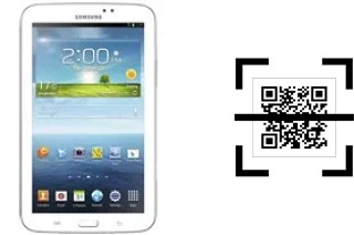 Come leggere i codici QR su un Samsung Galaxy Tab 3 7.0 WiFi?