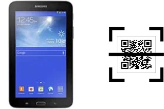 Come leggere i codici QR su un Samsung Galaxy Tab 3 Lite 7.0 3G?