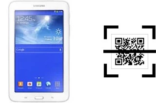 Come leggere i codici QR su un Samsung Galaxy Tab 3 lite 3G?