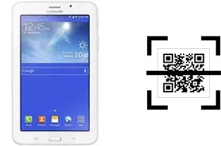 Come leggere i codici QR su un Samsung Galaxy Tab 3 V?