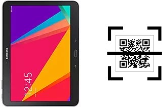 Come leggere i codici QR su un Samsung Galaxy Tab 4 10.1 (2015)?