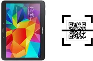 Come leggere i codici QR su un Samsung Galaxy Tab 4 10.1?