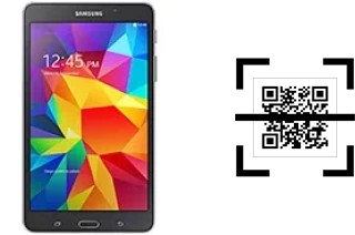 Come leggere i codici QR su un Samsung Galaxy Tab 4 7.0?