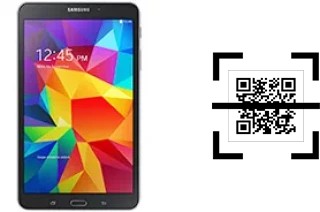 Come leggere i codici QR su un Samsung Galaxy Tab 4 8.0 (2015)?