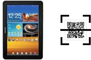 Come leggere i codici QR su un Samsung Galaxy Tab 8.9 P7310?