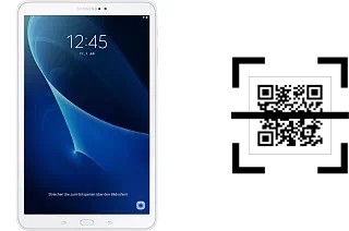 Come leggere i codici QR su un Samsung Galaxy Tab A 10.1 (2016)?