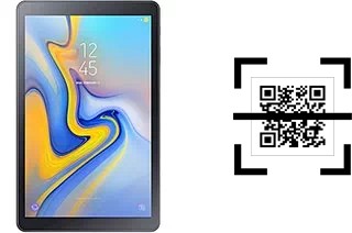 Come leggere i codici QR su un Samsung Galaxy Tab A 10.1 (2019)?