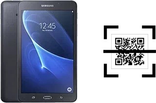 Come leggere i codici QR su un Samsung Galaxy Tab A 7.0 (2016)?