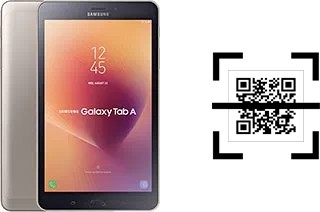 Come leggere i codici QR su un Samsung Galaxy Tab A 8.0 (2017)?