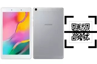 Come leggere i codici QR su un Samsung Galaxy Tab A 8.0 (2019)?